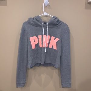 Victoria Secret PINK Cropped Hoodie